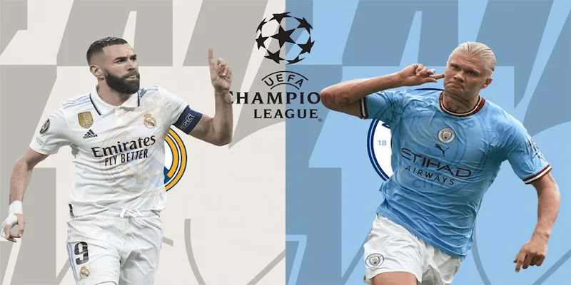 man city đấu với real madrid Các loại kèo phổ biến khi Man City đấu với Real Madrid