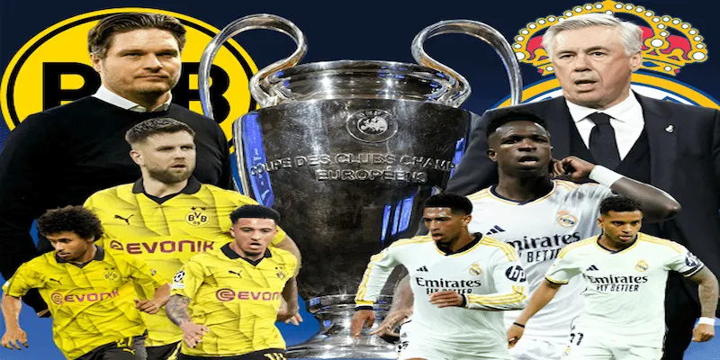 Dortmund đấu với Real Madrid Chiến thuật và lối chơi của hai đội