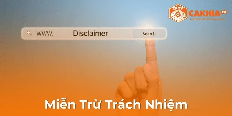 miễn trừ trách nhiệm Tìm hiểu khái niệm miễn trừ trách nhiệm