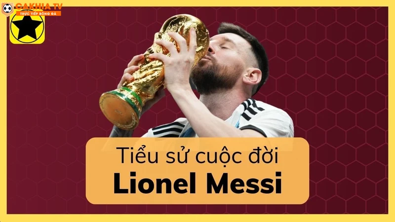 Thời Thơ Ấu Và Gia Đình Messi